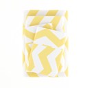 Full/Double Arrow Yellow Patterned Ultra-Soft Bed Sheet Set - Geometric Patterns