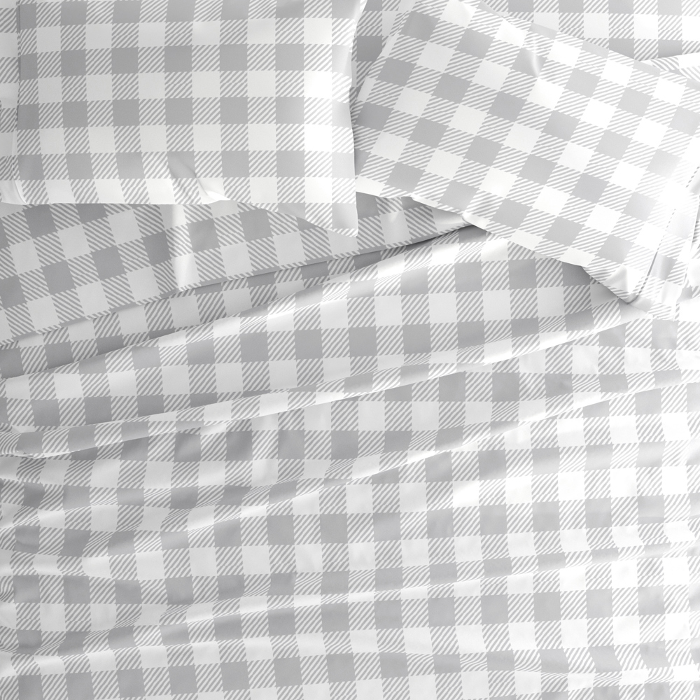 Patterned Ultra-Soft Bed Sheet Set - Geometric Patterns