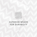 Full/Double Puffed Chevron Light Gray Patterned Ultra-Soft Bed Sheet Set - Geometric Patterns