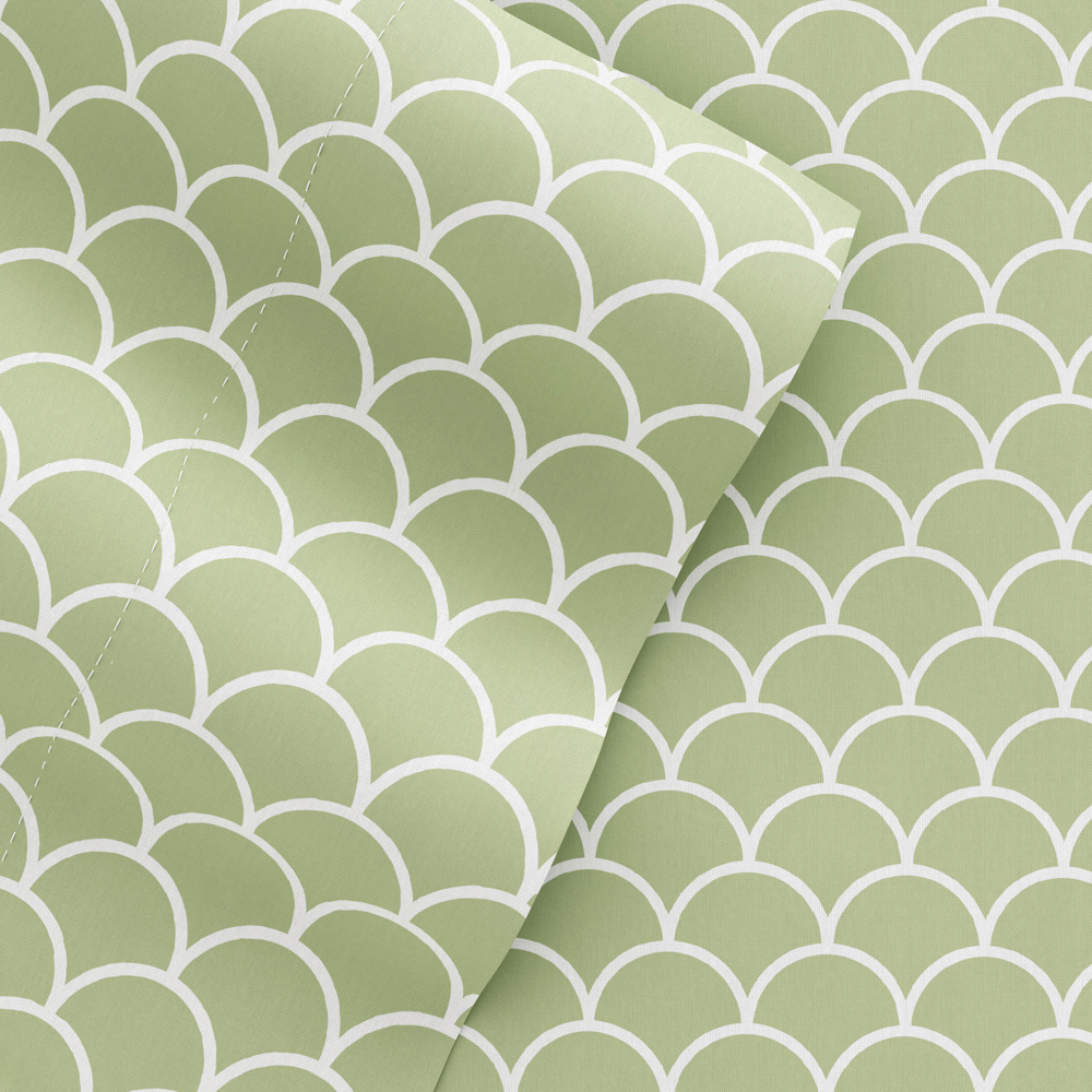 Patterned Ultra-Soft Bed Sheet Set - Geometric Patterns