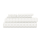 California King Beaded Arrows Sage Patterned Ultra-Soft Bed Sheet Set - Modern Elegance