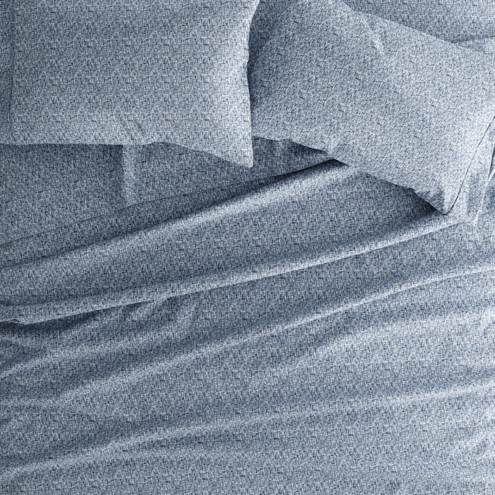 Patterned Ultra-Soft Bed Sheet Set - Modern Elegance