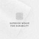 Full/Double Chambray Light Gray Patterned Ultra-Soft Bed Sheet Set - Modern Elegance