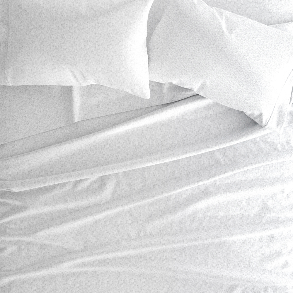 Patterned Ultra-Soft Bed Sheet Set - Modern Elegance