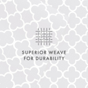 California King Quatrefoil Navy Patterned Ultra-Soft Bed Sheet Set - Modern Elegance