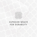 Full/Double Quatrefoil Gray Patterned Ultra-Soft Bed Sheet Set - Modern Elegance