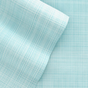 California King Thatch Aqua Patterned Ultra-Soft Bed Sheet Set - Modern Elegance