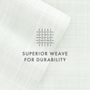 Full/Double Thatch Forest Patterned Ultra-Soft Bed Sheet Set - Modern Elegance