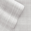 Full/Double Thatch Gray Patterned Ultra-Soft Bed Sheet Set - Modern Elegance