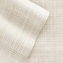 Full/Double Thatch Ray Patterned Ultra-Soft Bed Sheet Set - Modern Elegance