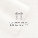 Full/Double Thatch Ray Patterned Ultra-Soft Bed Sheet Set - Modern Elegance