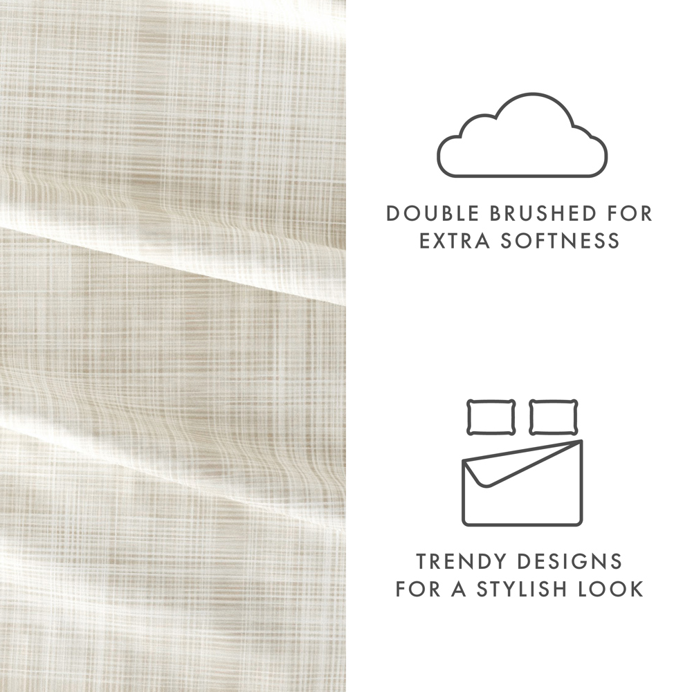 Patterned Ultra-Soft Bed Sheet Set - Modern Elegance