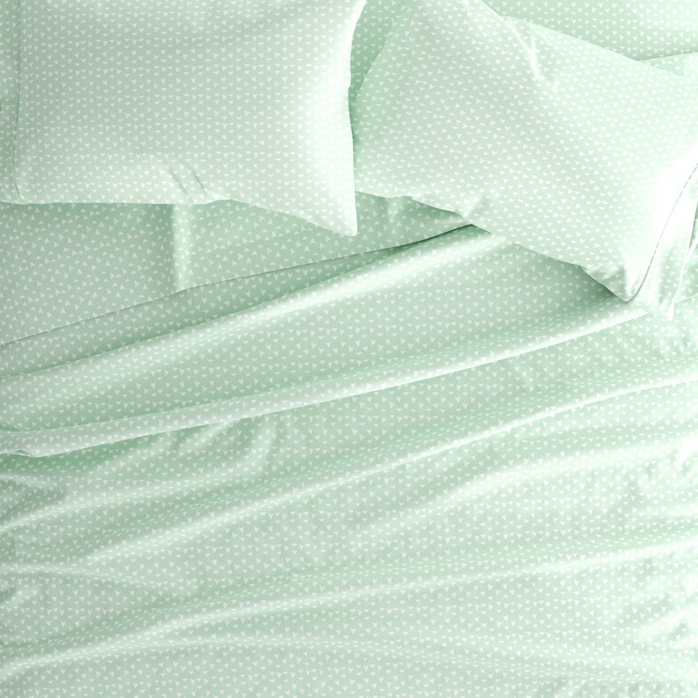 Patterned Ultra-Soft Bed Sheet Set - Modern Elegance