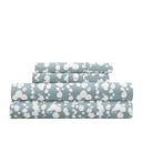  Patterned Ultra-Soft Bed Sheet Set - Soft Lines