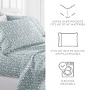  Patterned Ultra-Soft Bed Sheet Set - Soft Lines