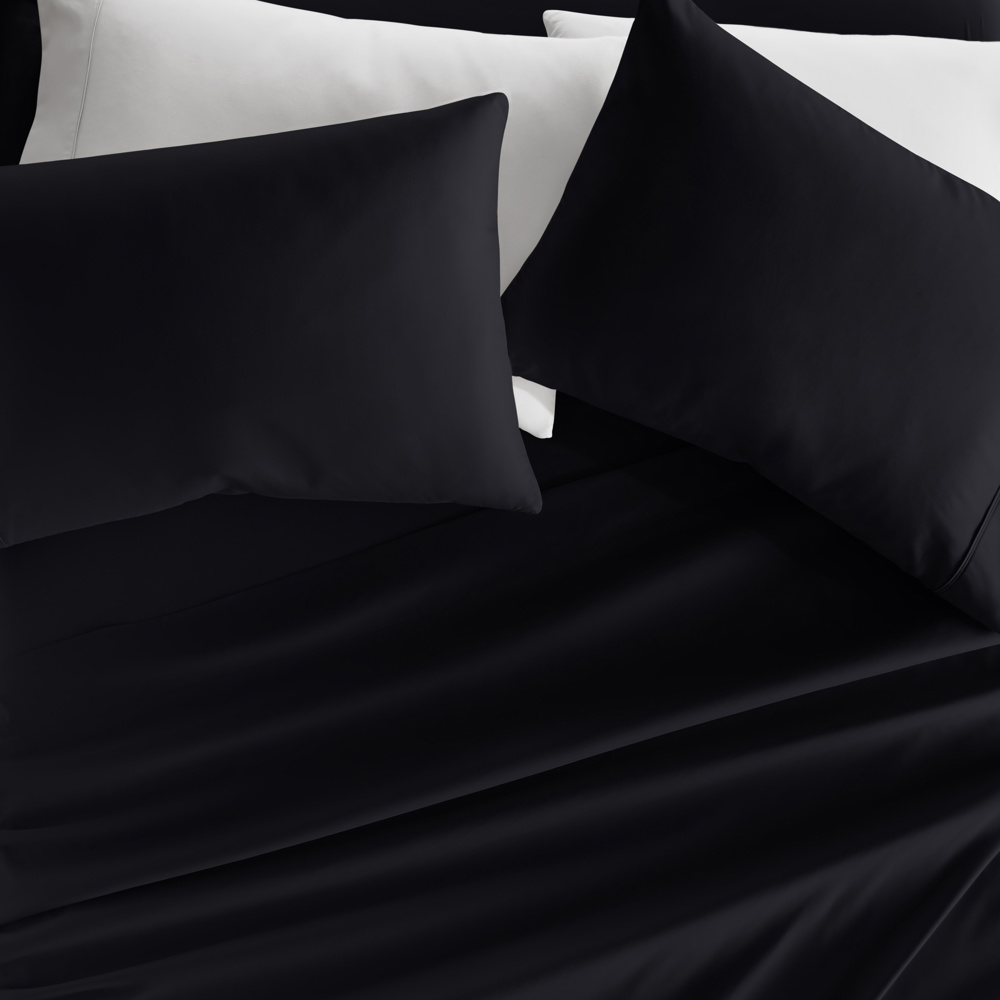 Essential Colors Microfiber Bed Sheet Set