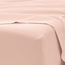 California King Blush Essential Colors Microfiber Bed Sheet Set