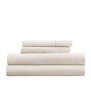 California King Ivory Essential Colors Microfiber Bed Sheet Set