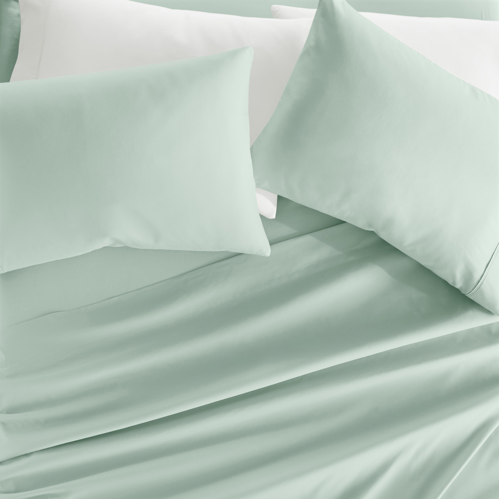 Essential Colors Microfiber Bed Sheet Set