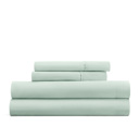 California King Mint Essential Colors Microfiber Bed Sheet Set