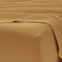 Full/Double Gold Essential Colors Microfiber Bed Sheet Set