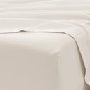 Full/Double Ivory Essential Colors Microfiber Bed Sheet Set