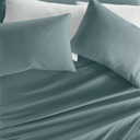 Full/Double Ocean Essential Colors Microfiber Bed Sheet Set