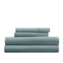 Full/Double Ocean Essential Colors Microfiber Bed Sheet Set