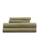 Full/Double Sage Essential Colors Microfiber Bed Sheet Set