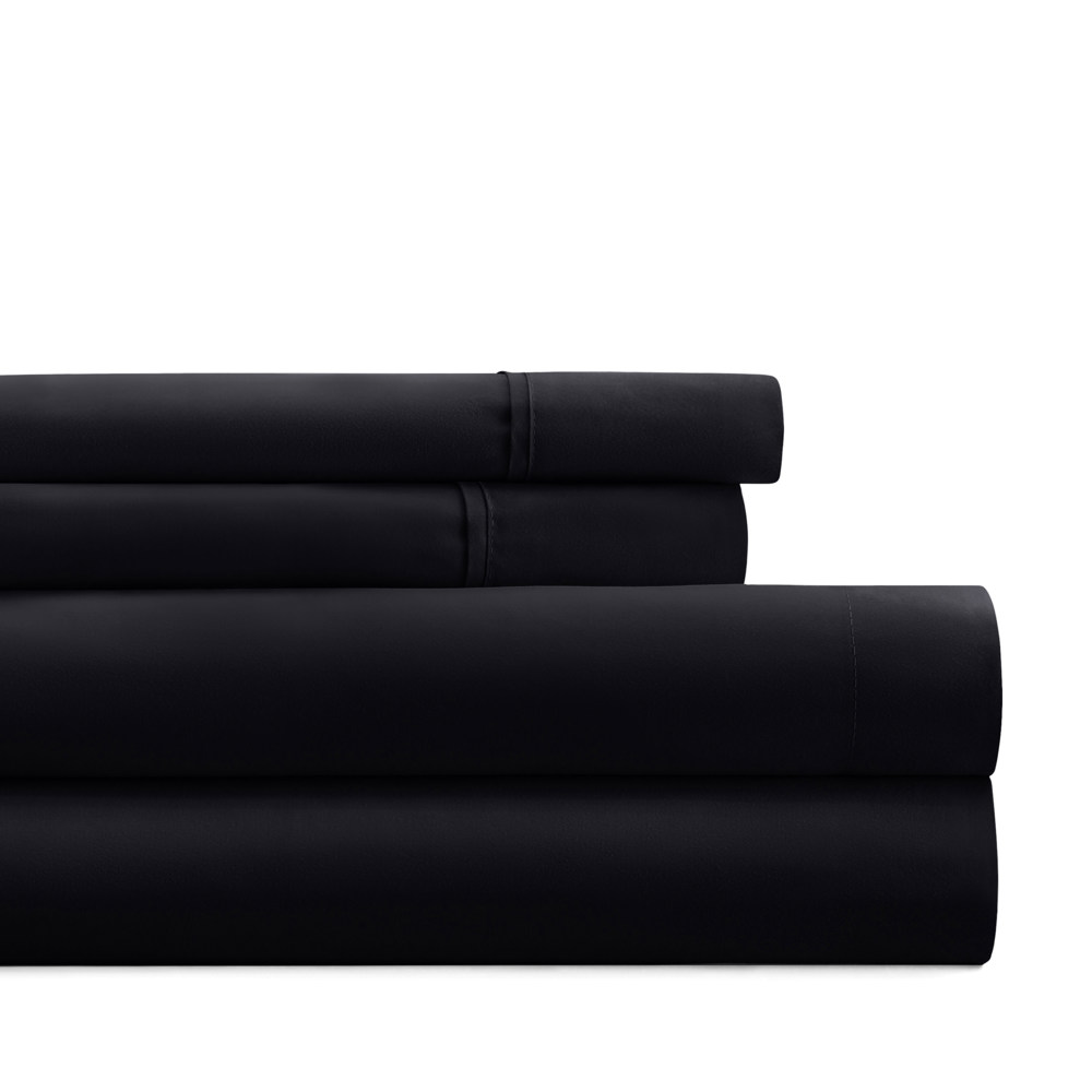 Essential Colors Microfiber Bed Sheet Set