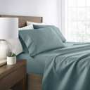 King Ocean Essential Colors Microfiber Bed Sheet Set