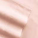 Queen Blush Essential Colors Microfiber Bed Sheet Set