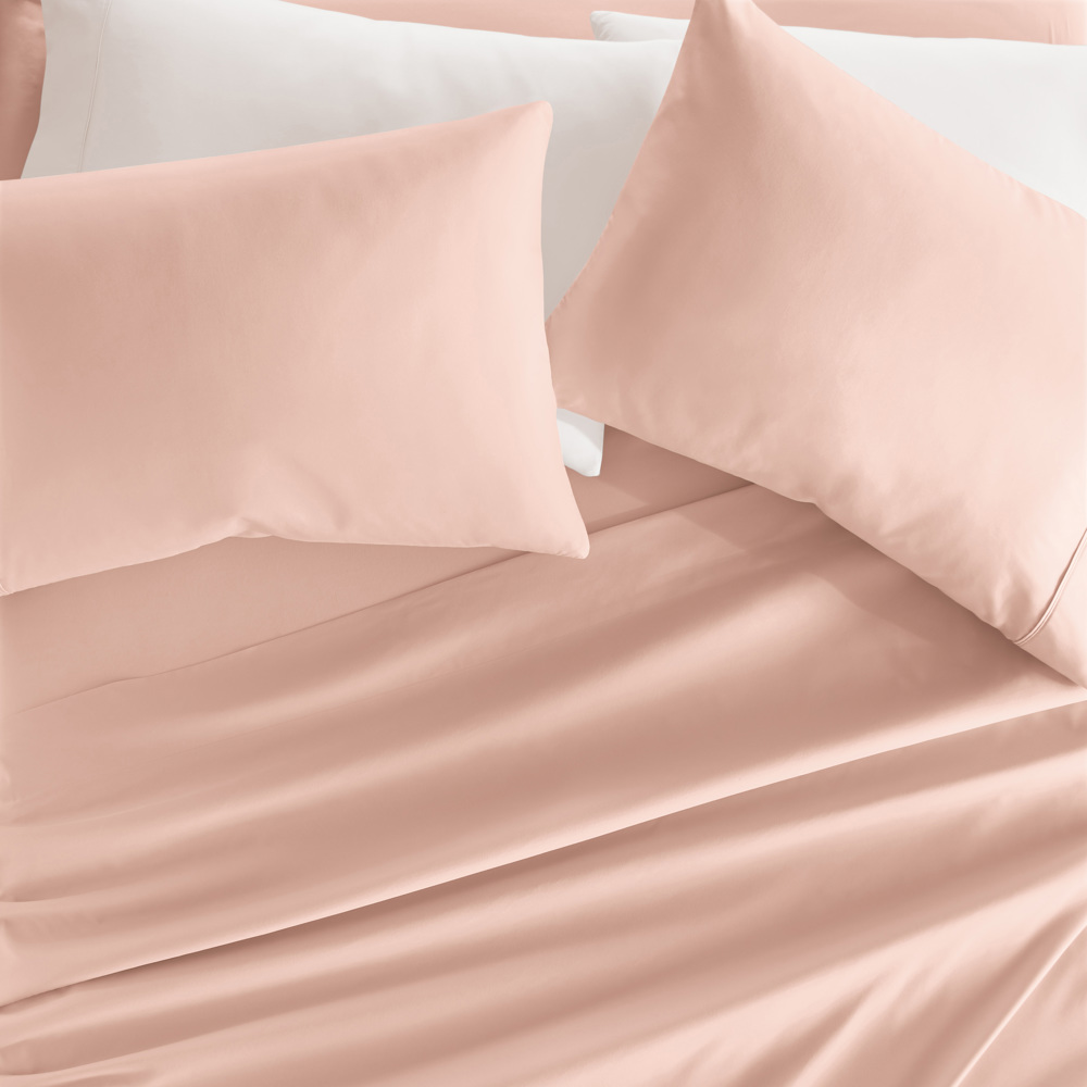 Essential Colors Microfiber Bed Sheet Set