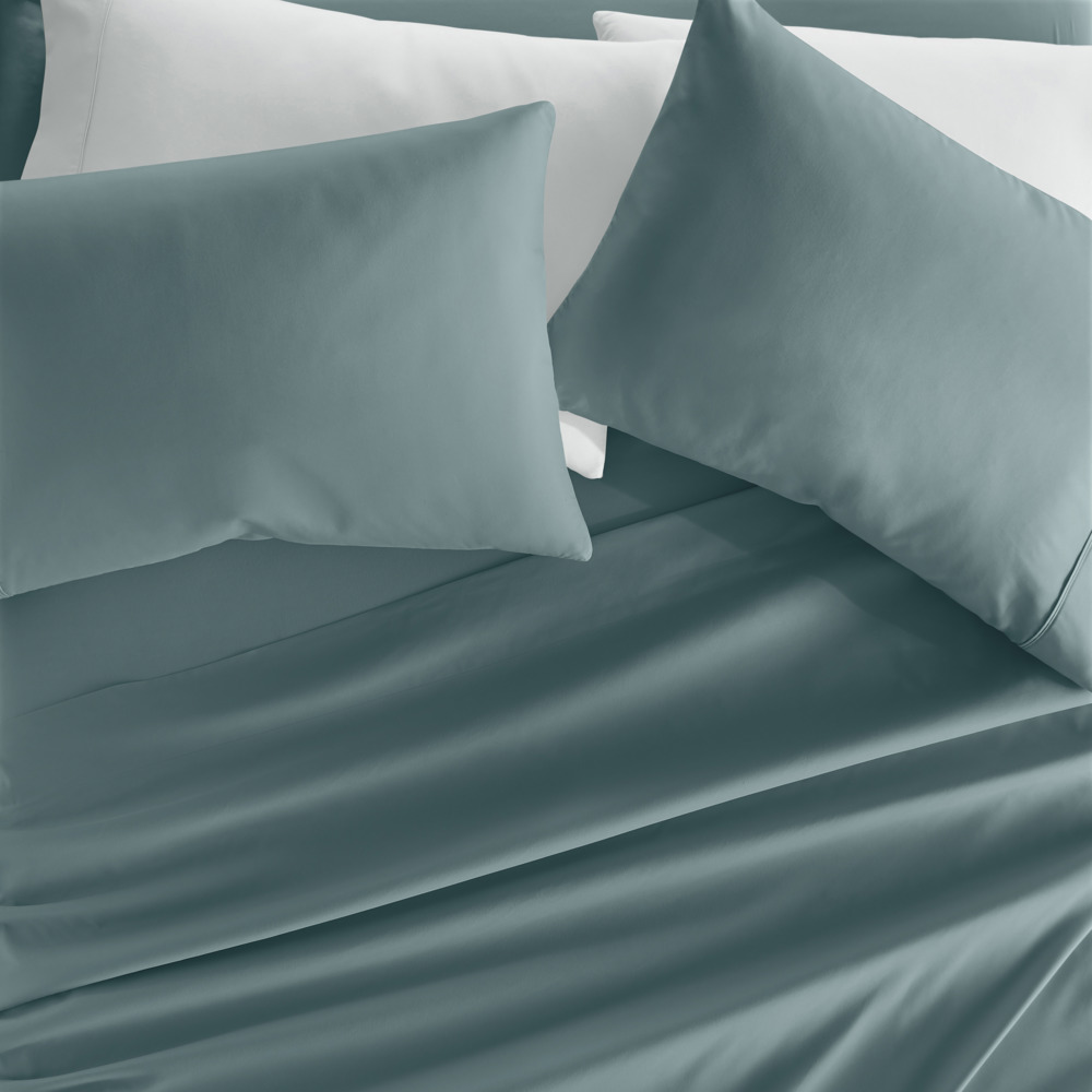 Essential Colors Microfiber Bed Sheet Set