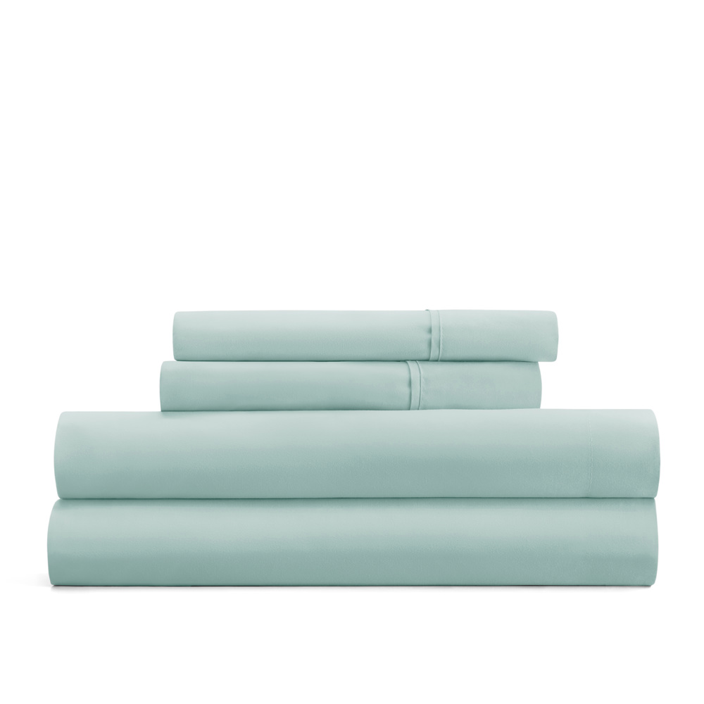 Essential Colors Microfiber Bed Sheet Set