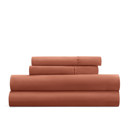 Twin Clay Essential Colors Microfiber Bed Sheet Set