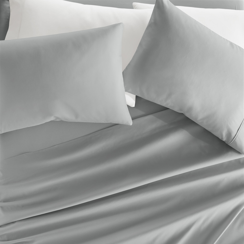 Essential Colors Microfiber Bed Sheet Set