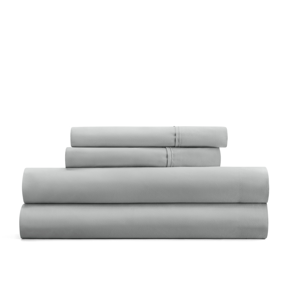 Essential Colors Microfiber Bed Sheet Set