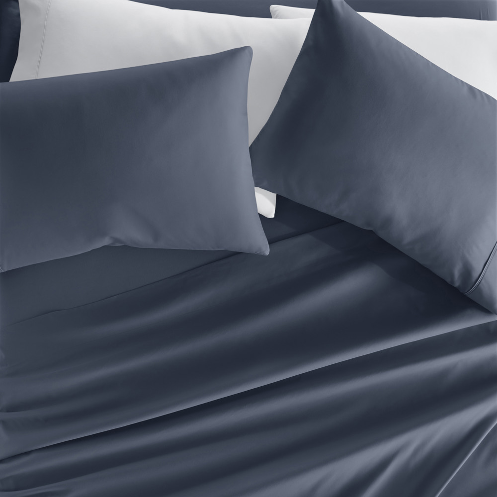 Essential Colors Microfiber Bed Sheet Set