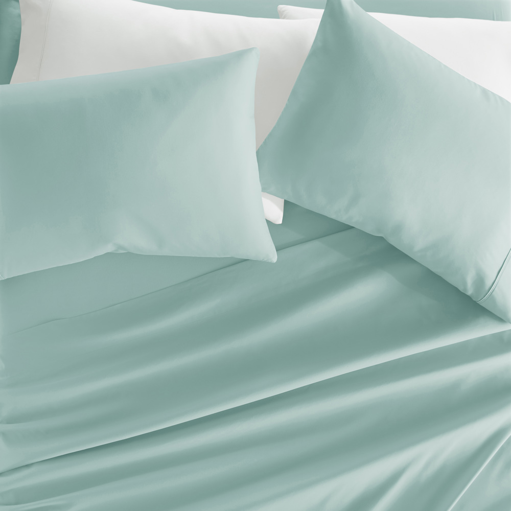 Essential Colors Microfiber Bed Sheet Set