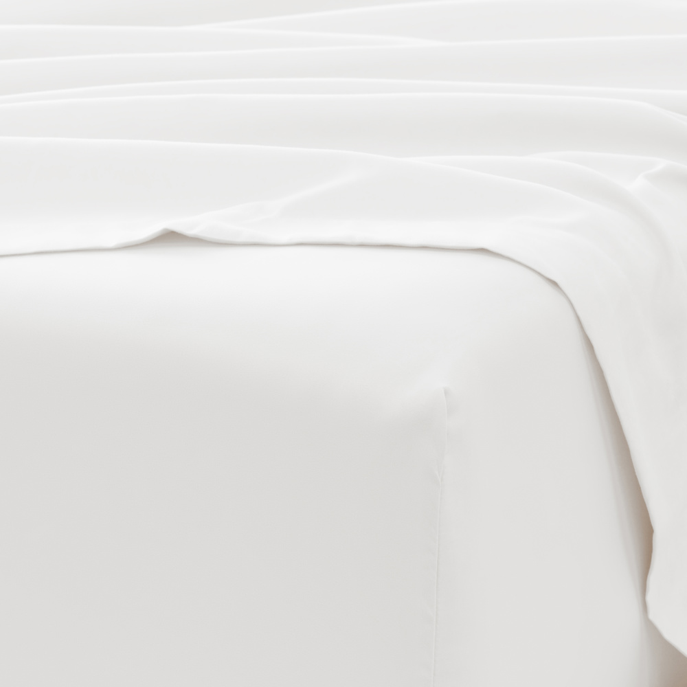 Essential Colors Microfiber Bed Sheet Set with Extra Pillowcases