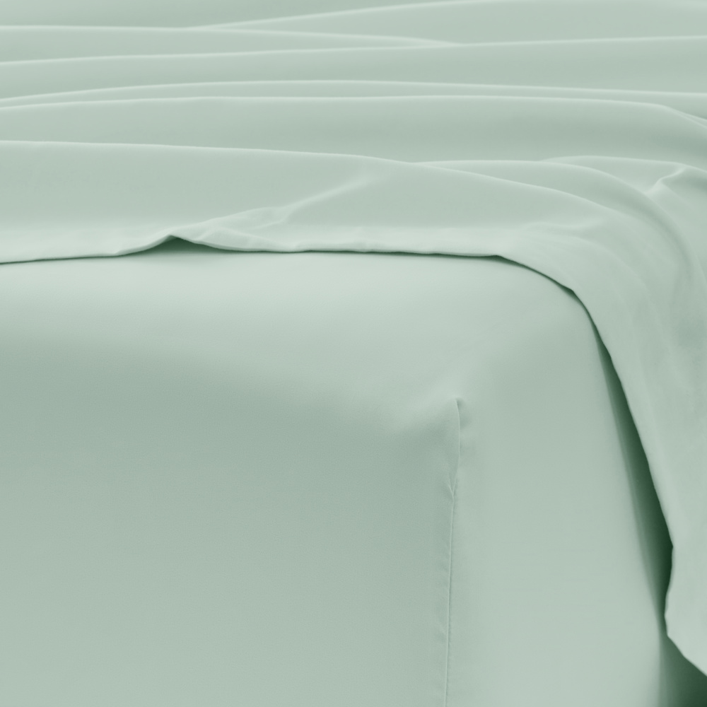 Essential Colors Microfiber Bed Sheet Set with Extra Pillowcases