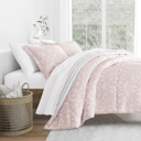  Comforter Sets Down-Alternative Ultra Soft Bedding - Reversible Patterns