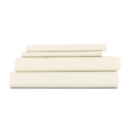 California King Ivory 100% Rayon From Bamboo Silky Soft Sheet Set