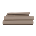 California King Taupe 100% Rayon From Bamboo Silky Soft Sheet Set