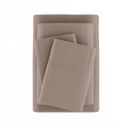 California King Taupe 100% Rayon From Bamboo Silky Soft Sheet Set