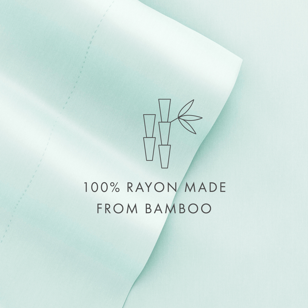 100% Rayon From Bamboo Silky Soft Sheet Set