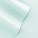 Full/Double Aqua 100% Rayon From Bamboo Silky Soft Sheet Set