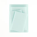 Full/Double Aqua 100% Rayon From Bamboo Silky Soft Sheet Set