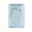 Full/Double Light Blue 100% Rayon From Bamboo Silky Soft Sheet Set